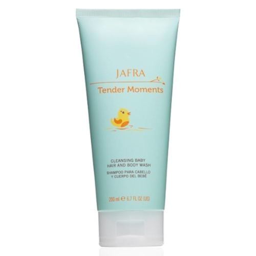 Jafra Tender Moments Baby Hair & Body Wash, 6.7 Fl Oz