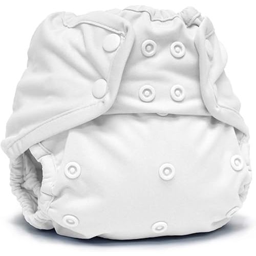 Kanga Care Rumparooz Double Leg Gusset Reusable Cloth Diaper Cover One Size Snap | Fluff 6-35 lbs