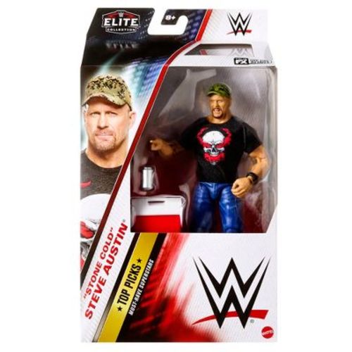 Wwe Elite Top Picks 2025 Wave 2 Stone Cold Steve Austin Action Figure