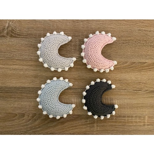 Moon Baby Rattle | Toy
