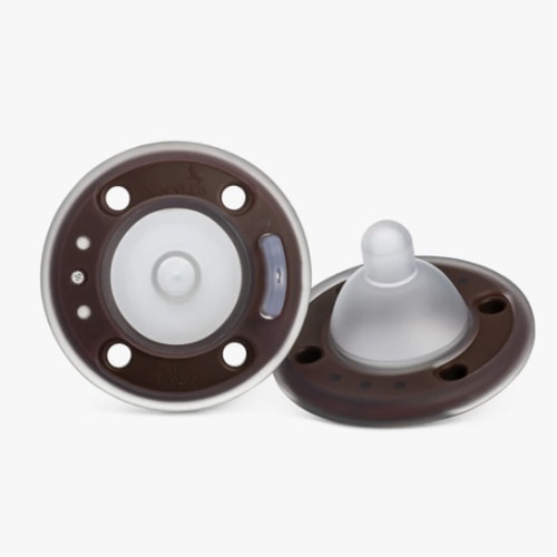 Ninni Pacifier- Cocoa 2 Pack Pacifier Like Breast – Ninni Co