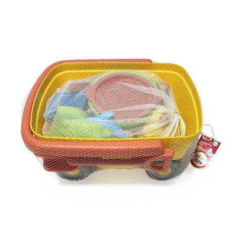 Sand Wagon 16pc