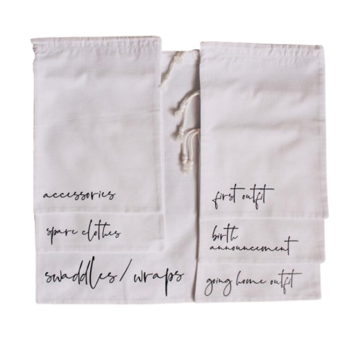 Hospital Bag Organisers