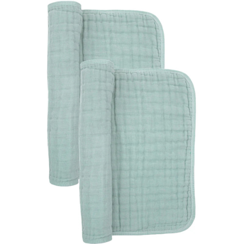 Cloud Muslin™ Burp Cloth 2 Pack - Bali – Lou Lou & Company
