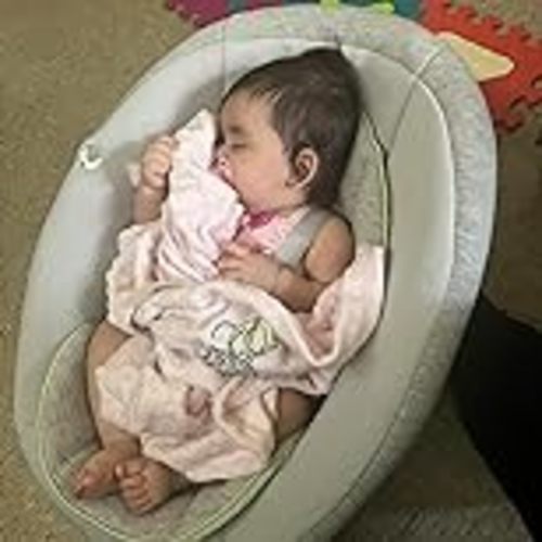 Graco Soothe My Way Swing with Removable Rocker, Madden - Versatile Baby Swing & Portable Rocker - w/ Rocker