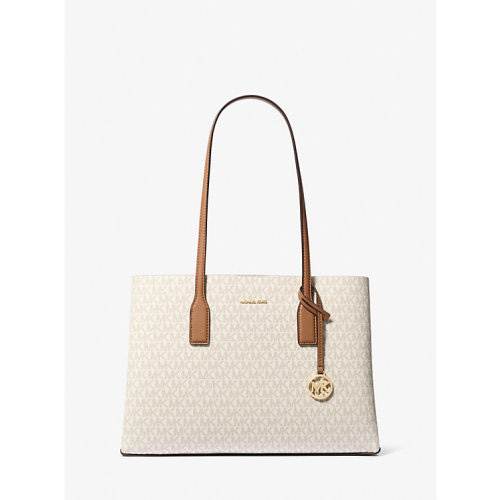 Ruthie Medium Signature Logo Tote Bag
