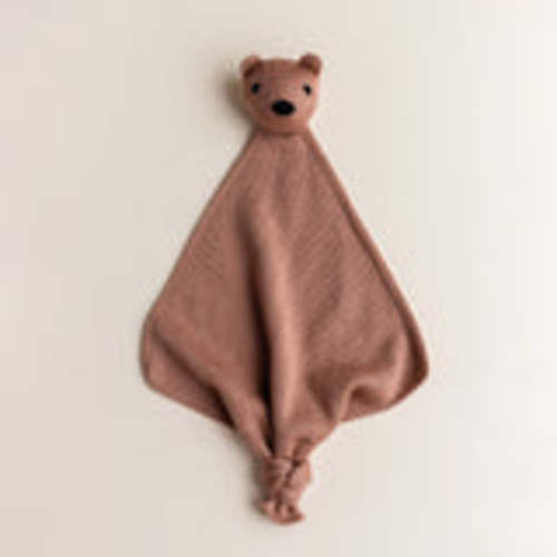 Merino Wool Tokki Teddy Comforter - Terracotta