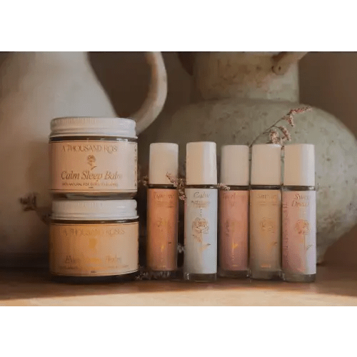 A Thousand Roses | Baby/Toddler Full Range Roller and Cream Bundle