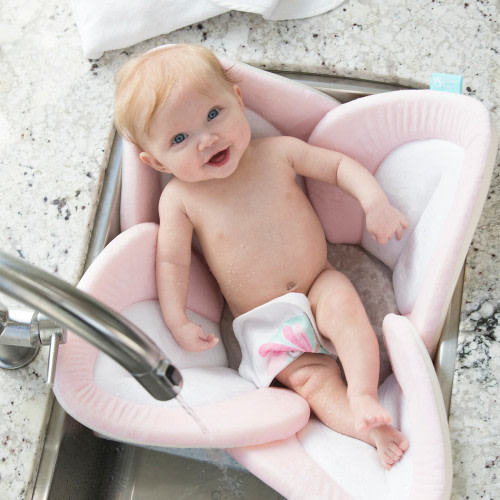 Blooming Bath Lotus Baby Bath Pink