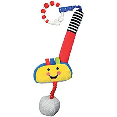 GOLF CLUB | Suitable from Birth to 2 years | Great first golf club | Play and Inspire | Extra sensory features for Babies and Infants | Part of the LITTLE SPORT STAR Collection