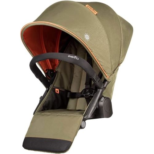 Evenflo Pivot Xplore Stroller Wagon Second Seat, Gypsy Olive Green