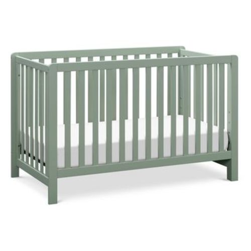 Carter's By Davinci Colby 4-in-1 Low-profile Convertible Crib - Walnut
