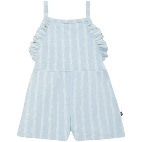 Modern Moments by Gerber Baby Girls' Toddler Sleeveless Ruffle Romper