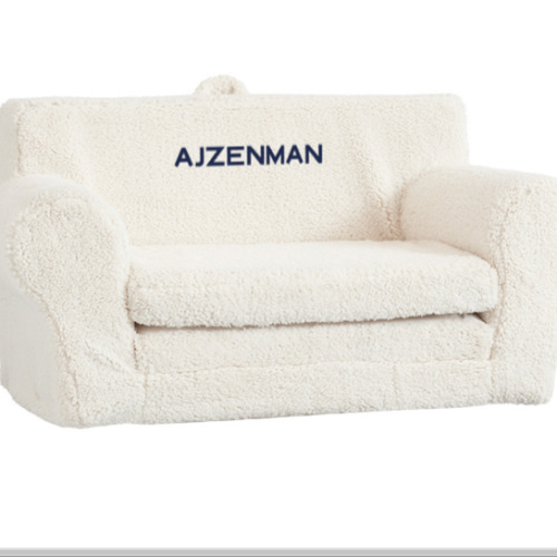 Anywhere Sofa Lounger®, Cream Sherpa