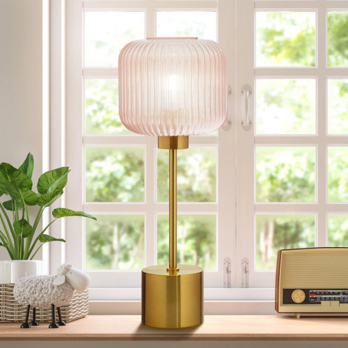 Mercer41 Gracieleigh 21.25" Table Lamp & Reviews | Wayfair