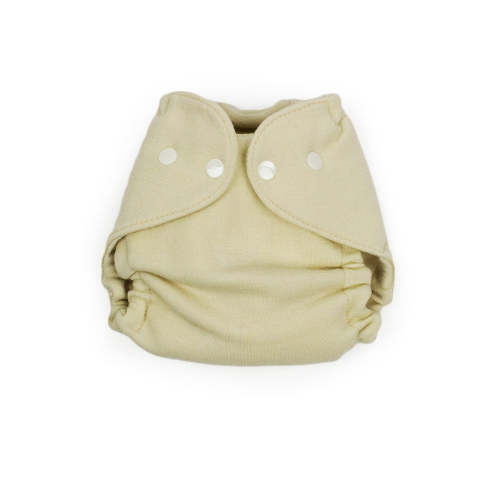 Babee Greens Wool Snap Wrap (size newborn)