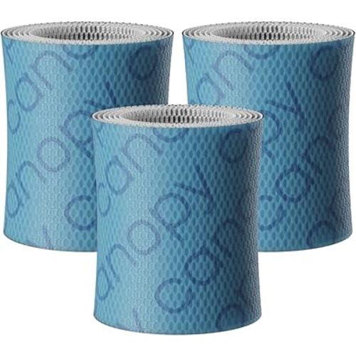 Canopy Original Bedside Humidifier Filter 2.0 – 3-Pack Replacement Filters | Compatible Bedside Humidifiers, Made with Wood Pulp, Paper Filter, Replace Every Six Weeks