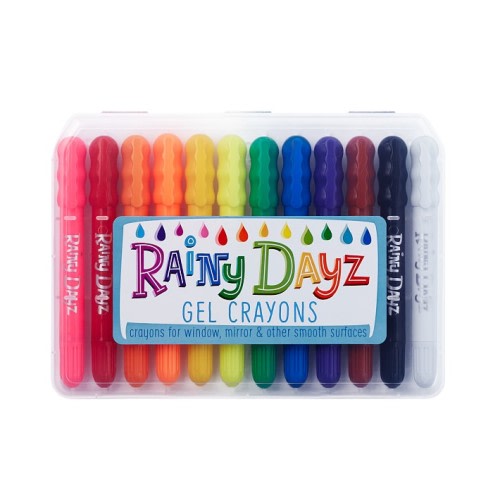 Rainy Dayz Gel Crayons