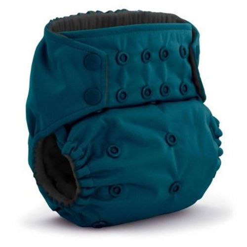 Kanga Care Rumparooz G3 OBV (Organic viscose of Bamboo Velour) One Size Pocket Cloth Diaper Bamboo Rayon Insert | Finn Multicolored (6-55lbs)