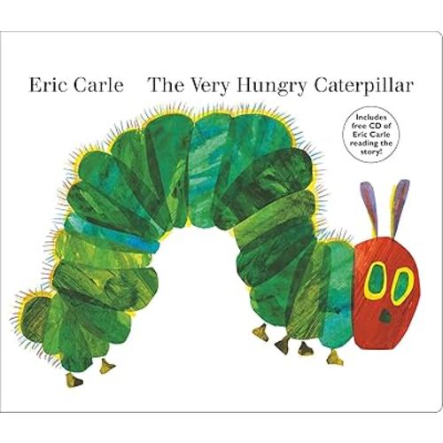 The Very Hungry Caterpillar: Board book & CD