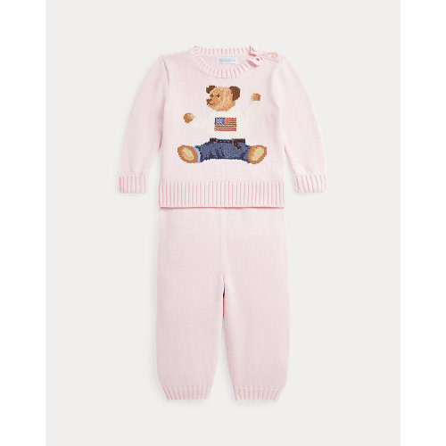 Polo Bear Sweater & Pant Set (18-24 Months)