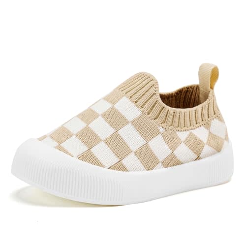 VIFUUR Baby Shoes Girls Boys Toddler Sneakers Non-Slip First Walkers Shoes for Babies 6 9 12 18 24 Months