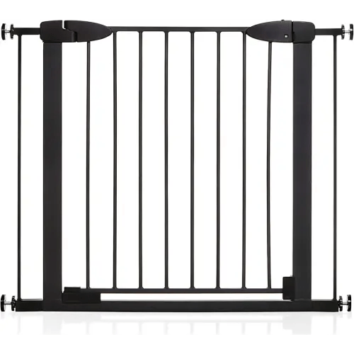 Dreambaby Boston Magnetic Auto Close Security Gate (29.5-38 inches, Black)