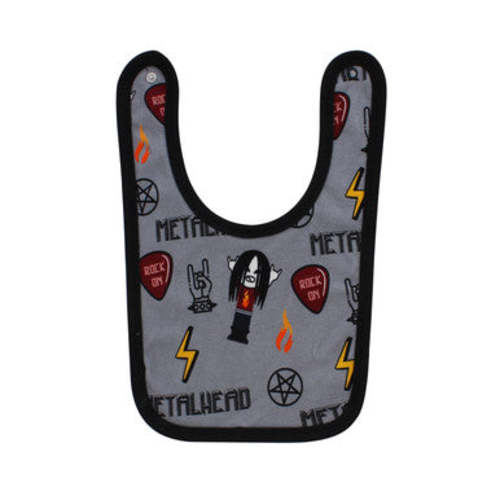 Metalhead Bib