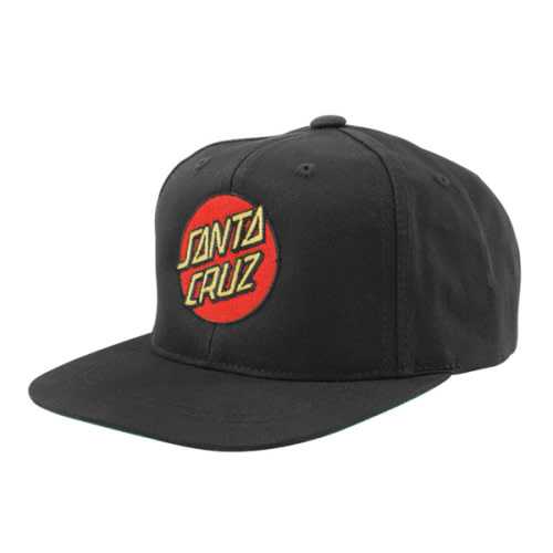 Classic Dot Snapback High Profile Kids Santa Cruz Hat