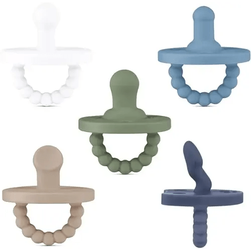 Ryan & Rose Cutie PAT Pacifier Teether (Starter Kit, Wilderness)