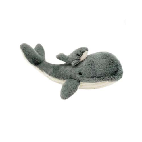 haven whale + baby