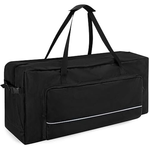 Large Stroller Travel Bag for Standard, Single, Double, Dual & Jogger Stroller, Stroller Storage Carry Bag with Secure Buckles & Padded Handles, for Airplane Gate Check or Car Trunk, Bag Only