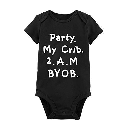 Funny Baby Bodysuit Cute Infant Boy Girl Clothes Super Soft Cotton Suit Humor Comfy One-Piece Gifts Newborn Essentials