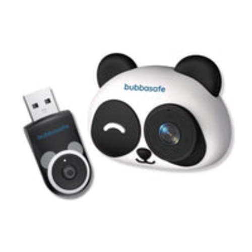 Bubbasafe Baby View Car Monitoring System - Panda