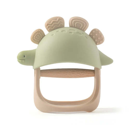 BPA Free Dinosaur Silicone Teething Glove | New Baby Gifts