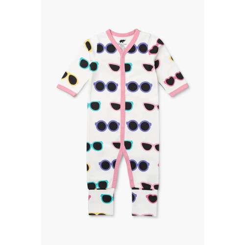Organic Baby Clothes - On The Go One-Piece - Monica+Andy