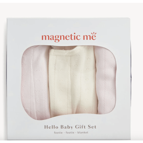 Hello Baby Gift Set – Magnetic Me Onesies
