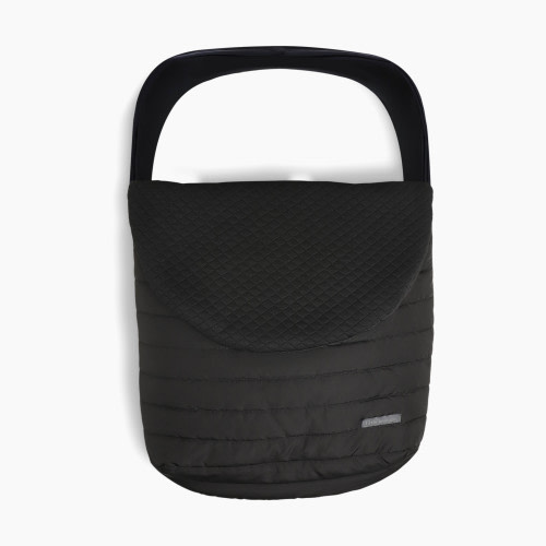 Little Unicorn Winter Car Seat Cover - Black