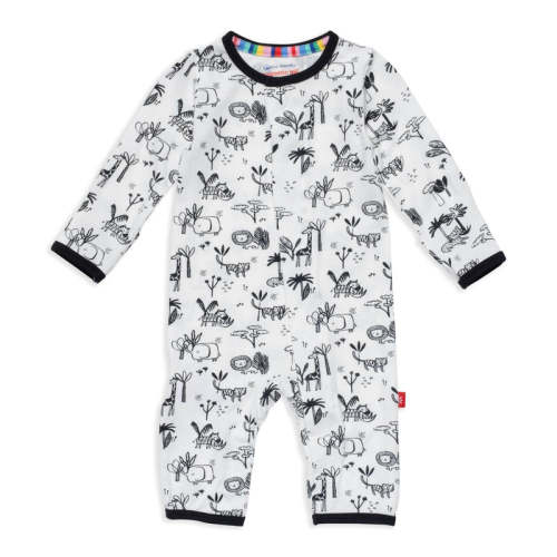 animal safari modal magnetic fuss free coverall