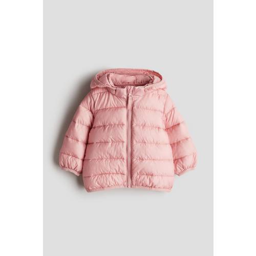 HOODED PUFFER JACKET
