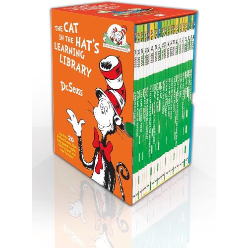 The Cat in the Hat’s Learning Library