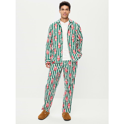 Flannel Pajama Pant Set for Men