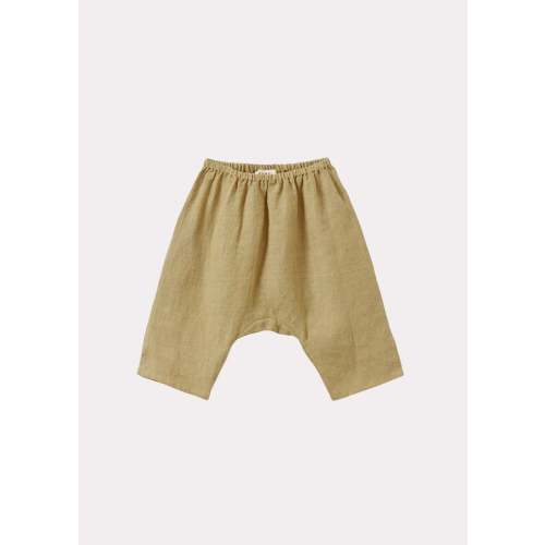 Caramel Ficus Baby Trouser - Mustard | Garmentory