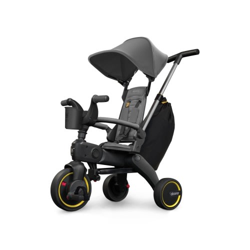 Doona Liki S3 Convertible Stroller Trike, Grey Hound