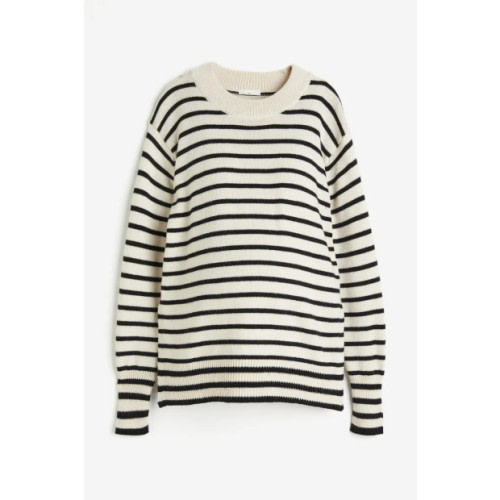 H&M MAMA Before & After Sweater