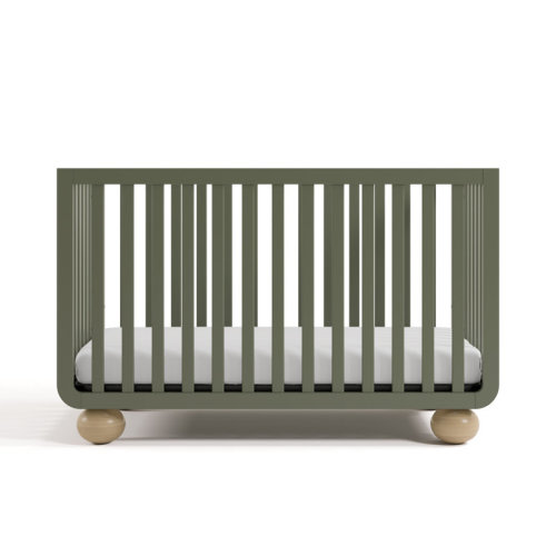 Storkcraft Amalfi Deluxe 5-In-1 Convertible Crib With Bonus Toddler Guardrail & Reviews | Wayfair
