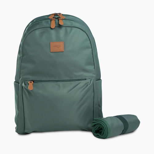 Natemia Diaper Backpack - Lily Pad