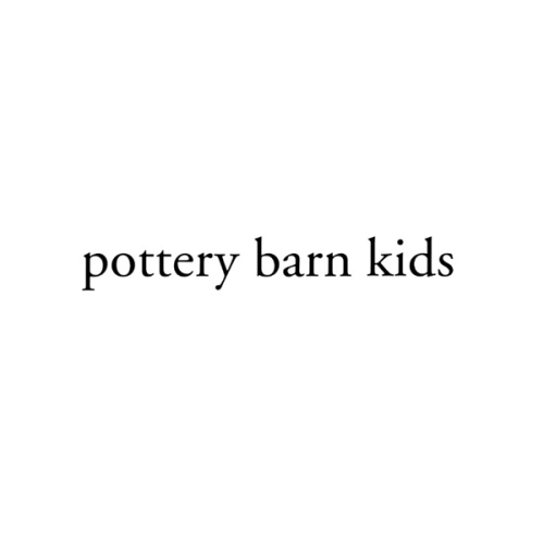 Pottery Barn Kids Baby Registry
