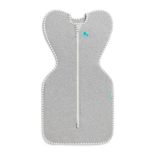 Love to Dream Swaddle Up Sleep Sack- Cotton 1.0 TOG - Gray - M