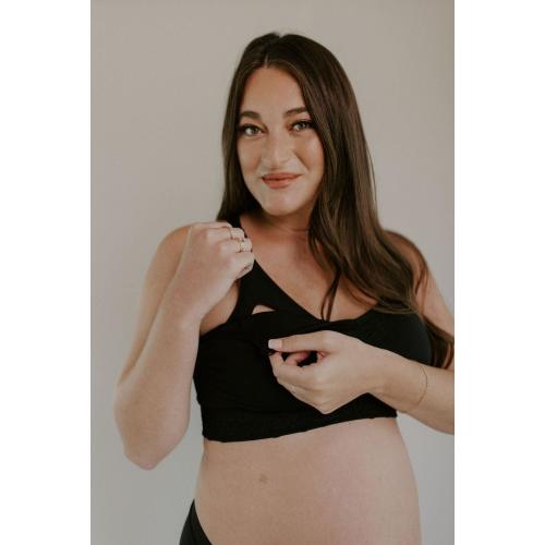 Maternity Nursing Bra – Blush + Bashful